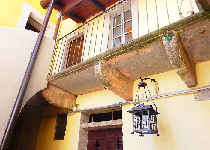 Сasa de vacaciones La Ca' Vegia Stresa